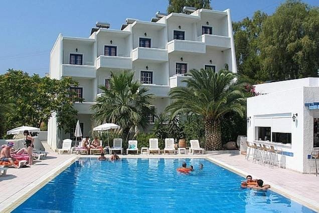 Property building, Swimming pool