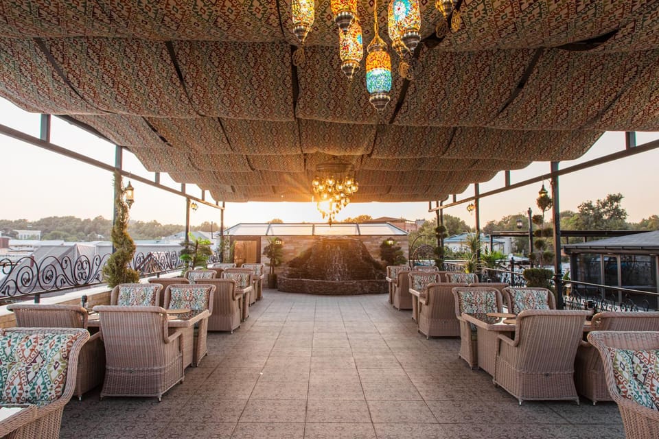 Gur Emir Palace boutique hotel Hotel in Europe