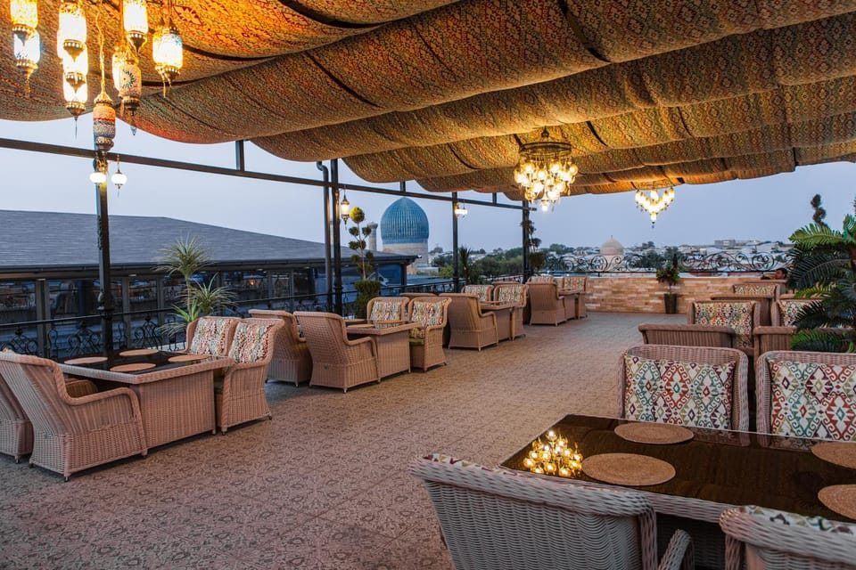 Gur Emir Palace boutique hotel Hotel in Europe