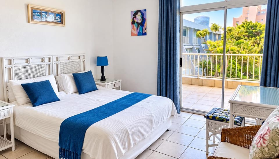 Bedroom, Sea view