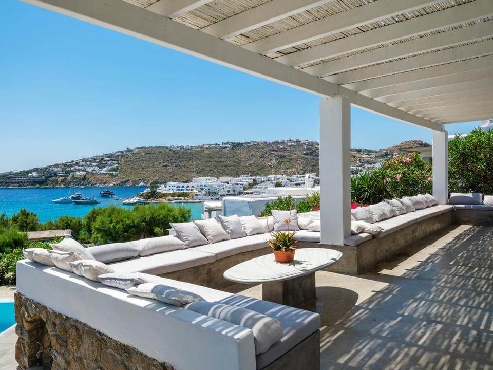 Natural landscape, View (from property/room), Balcony/Terrace, Balcony/Terrace, Seating area, Sea view