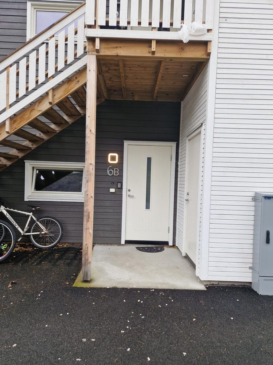 Property building, Facade/entrance