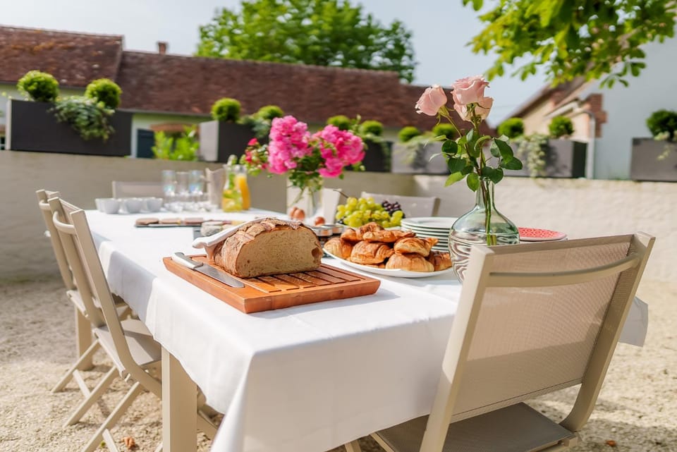 Patio, Garden, Breakfast
