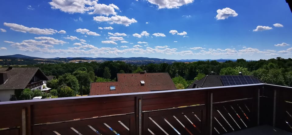 Balcony/Terrace, Mountain view