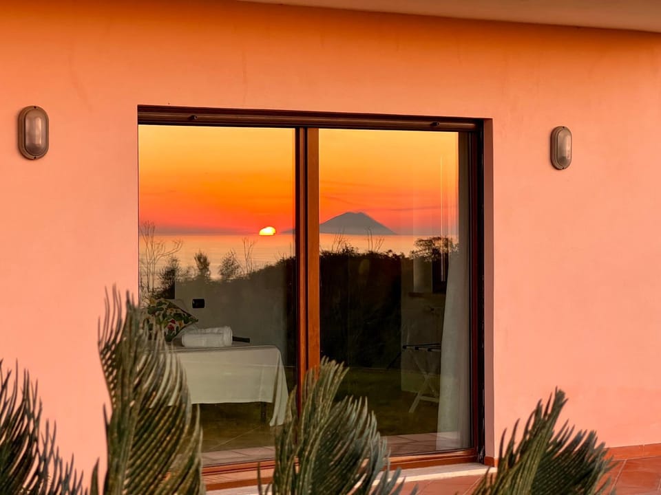 Property building, Day, View (from property/room), Sunset