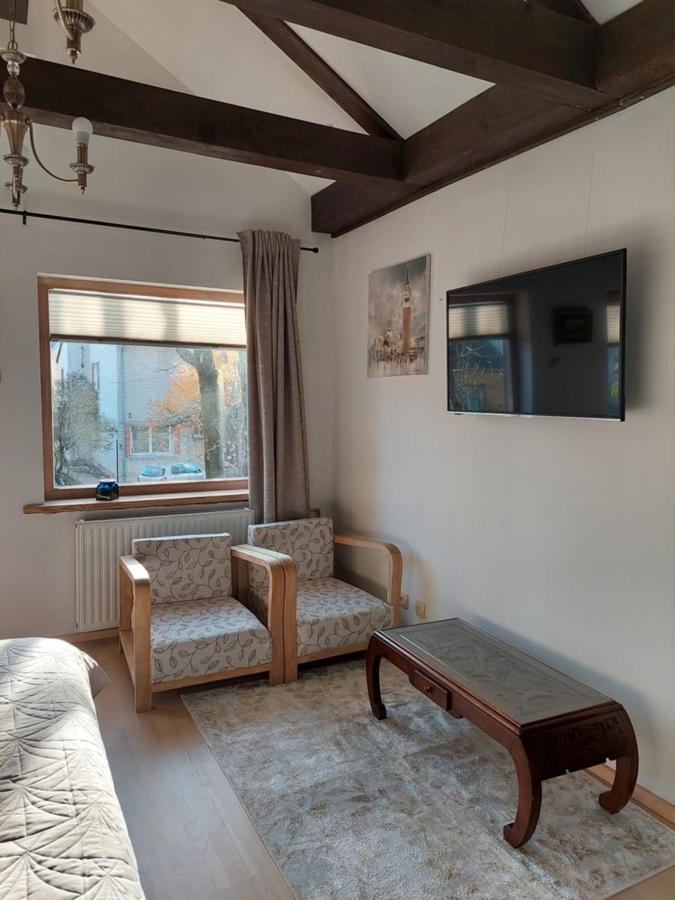 Communal lounge/ TV room, TV and multimedia, Photo of the whole room, Seating area