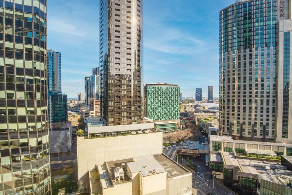 Nearby landmark, City view
