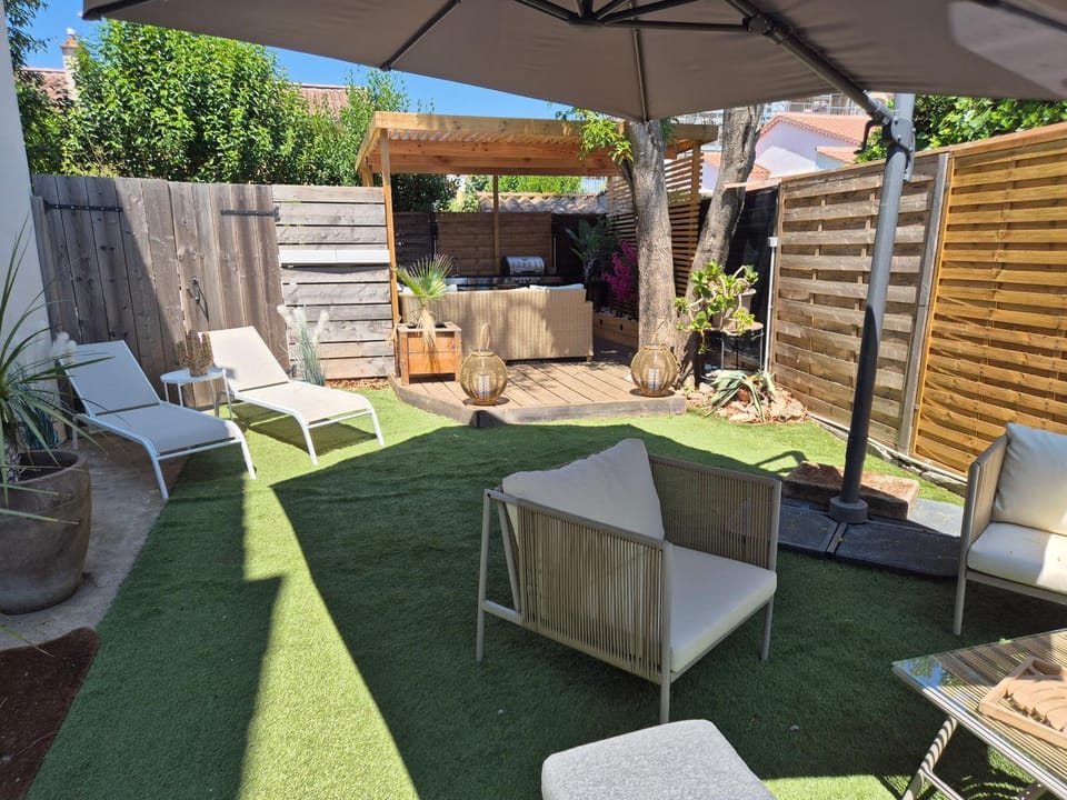 Garden view