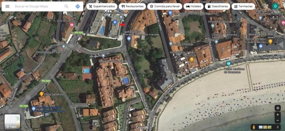 Bird's eye view, Location