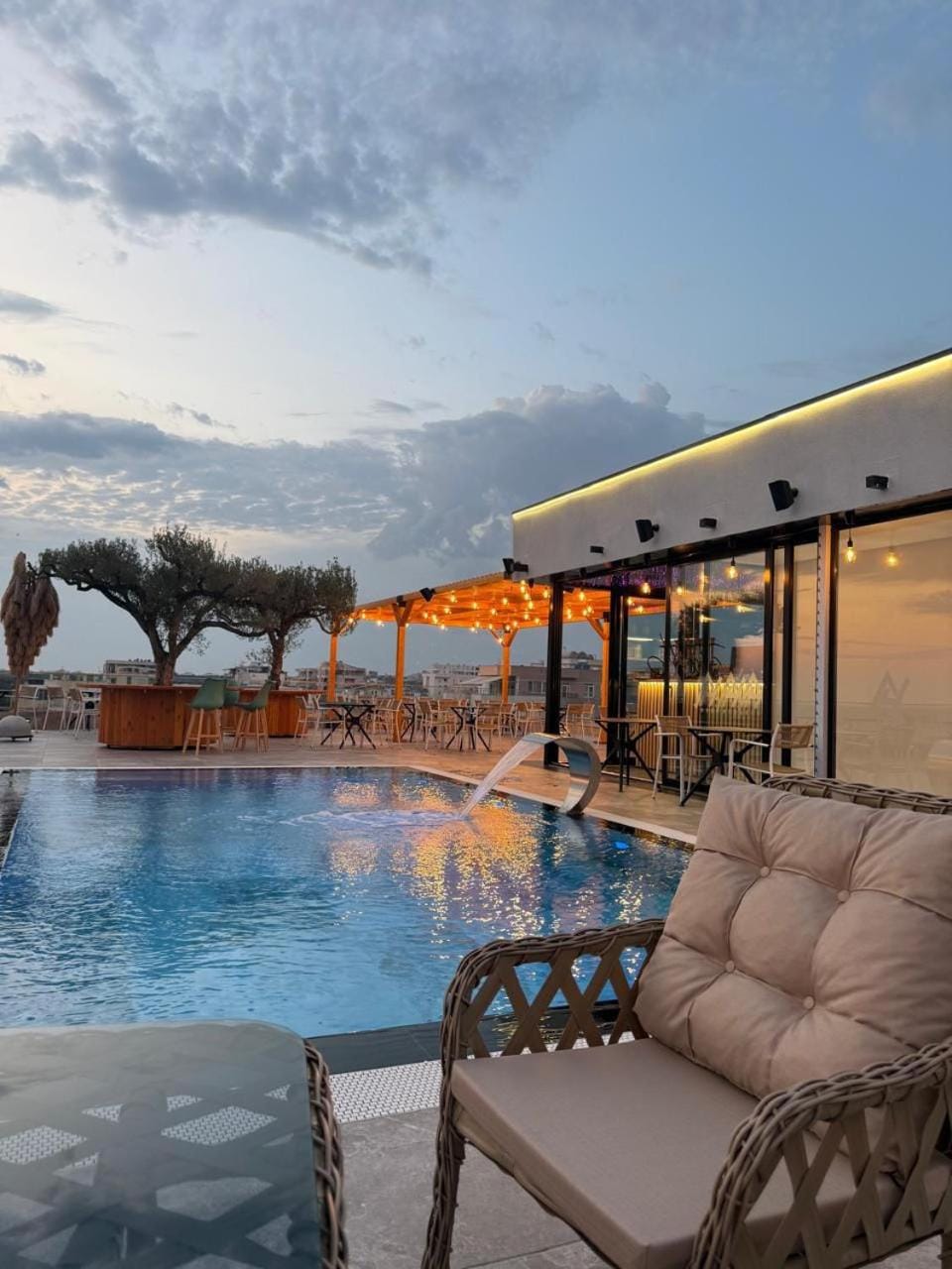 Pool view, Swimming pool