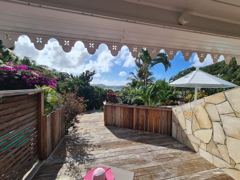 Patio, Day, Garden, View (from property/room), Balcony/Terrace, Garden view