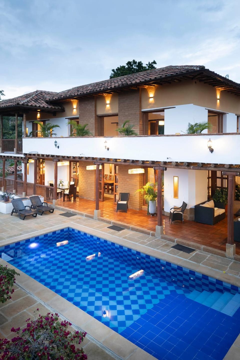 Casa Bari Altos de la Antigua House in Santander, Colombia