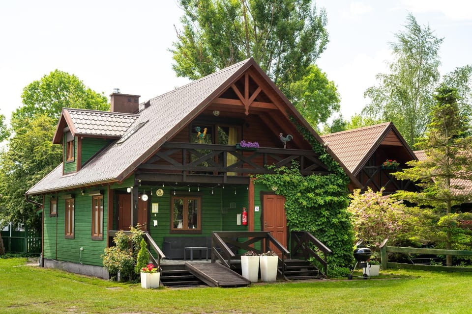 Domki letniskowe BAŁTYK Nature lodge in Leba