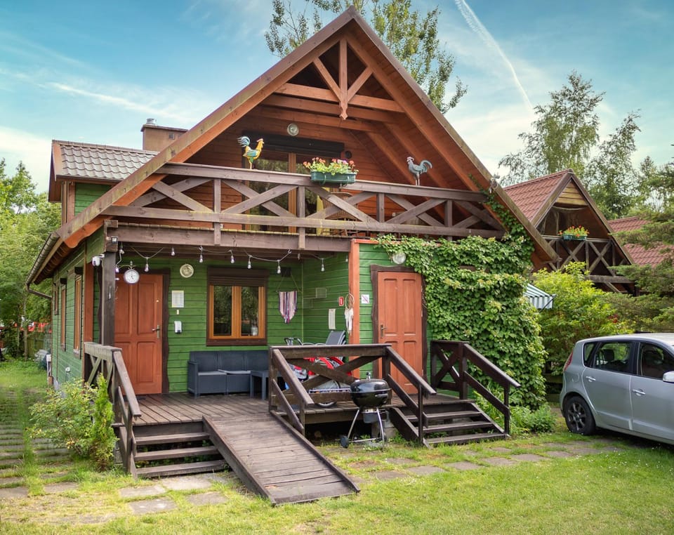 Domki letniskowe BAŁTYK Nature lodge in Leba