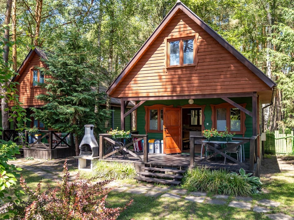 Domki letniskowe BAŁTYK Nature lodge in Leba