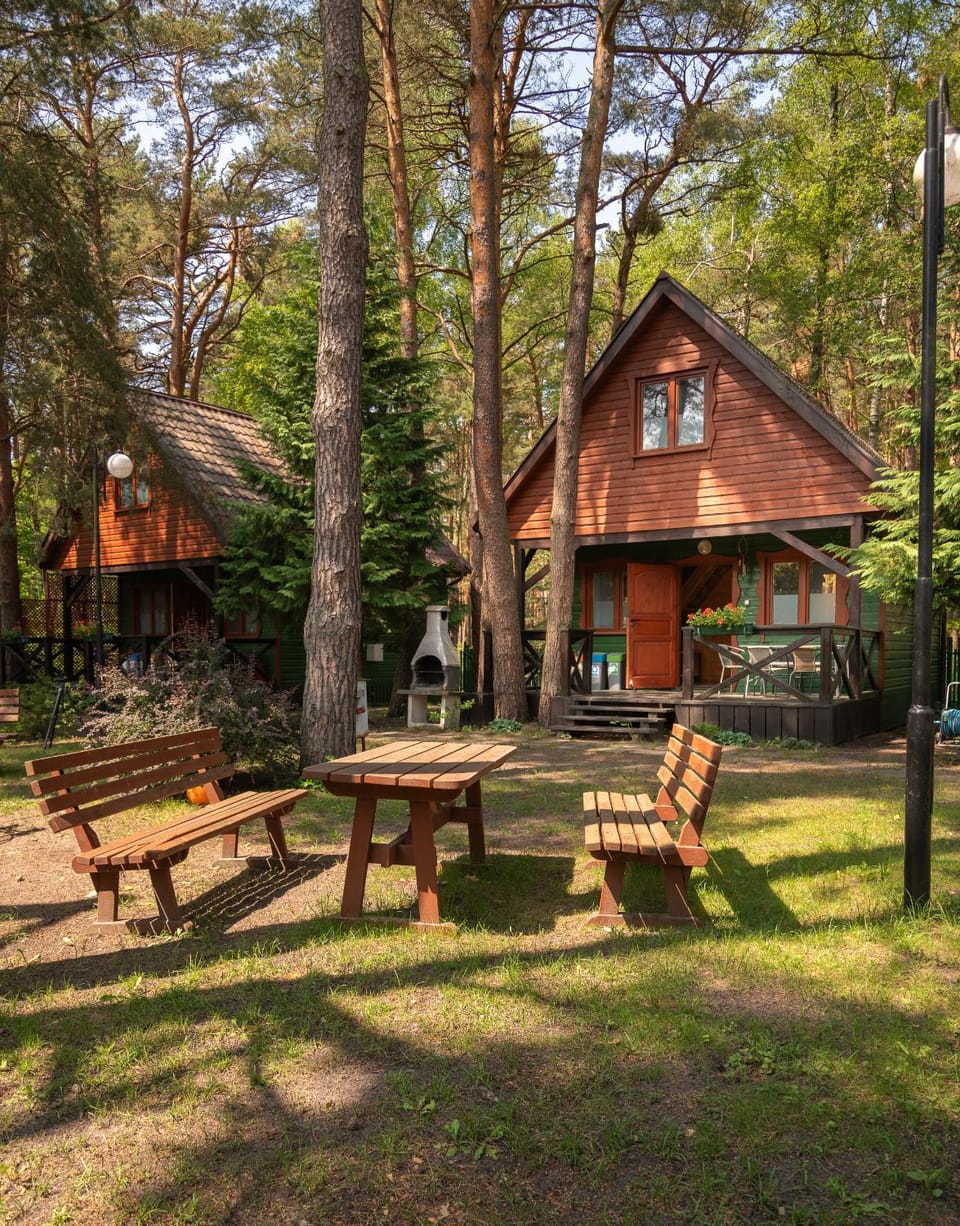 Domki letniskowe BAŁTYK Nature lodge in Leba