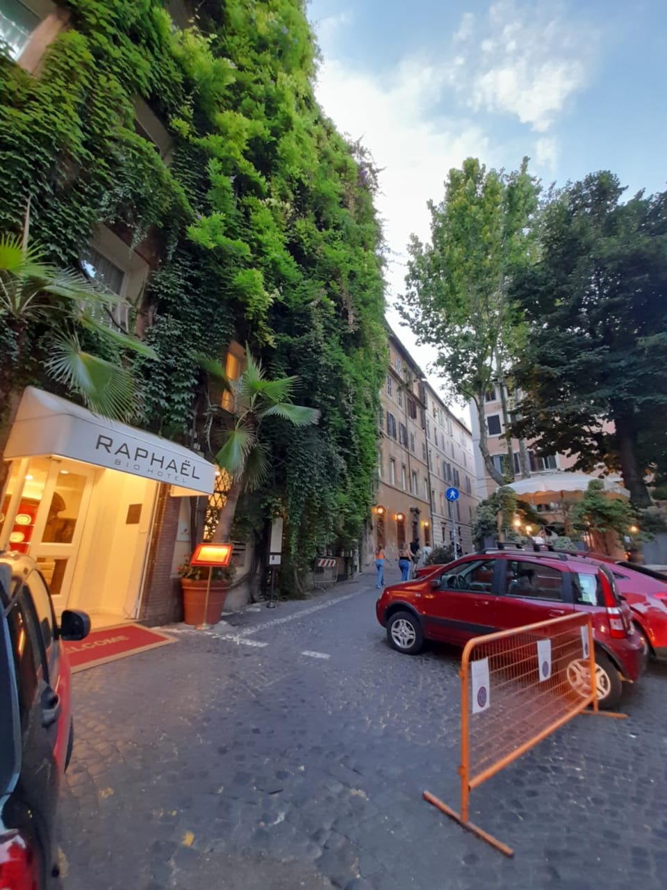 Property building, Street view