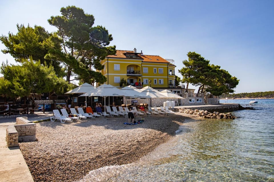 Property building, Beach