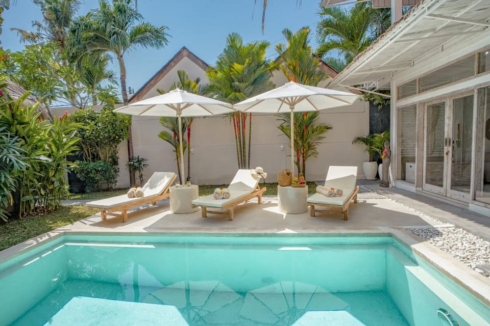 Day, Garden, View (from property/room), Swimming pool, sunbed