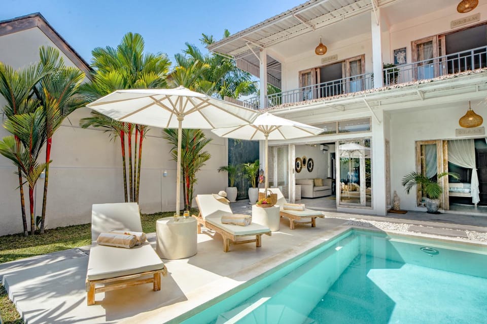 Day, Garden, View (from property/room), Pool view, sunbed