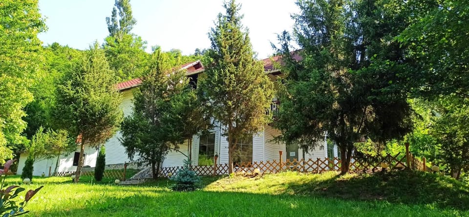 Property building, Garden