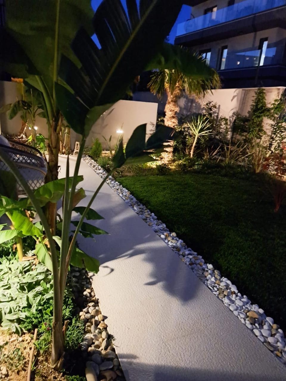 Garden view
