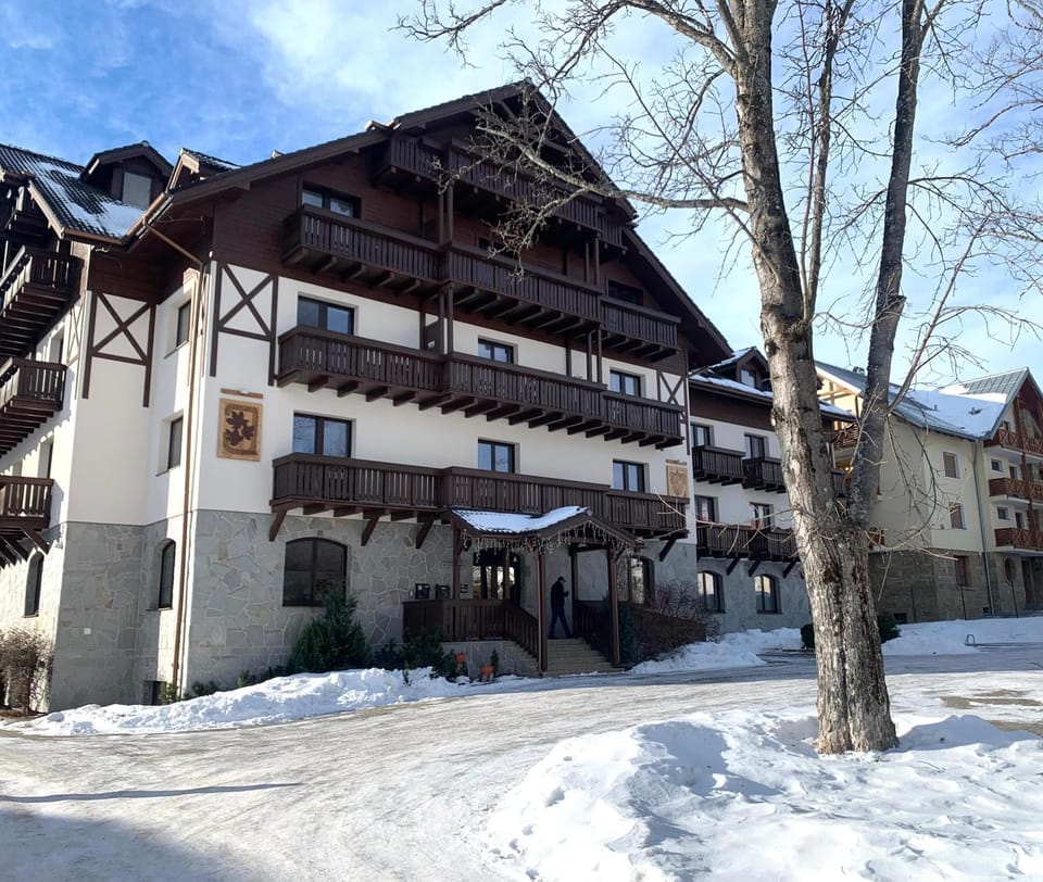 Property building, Winter