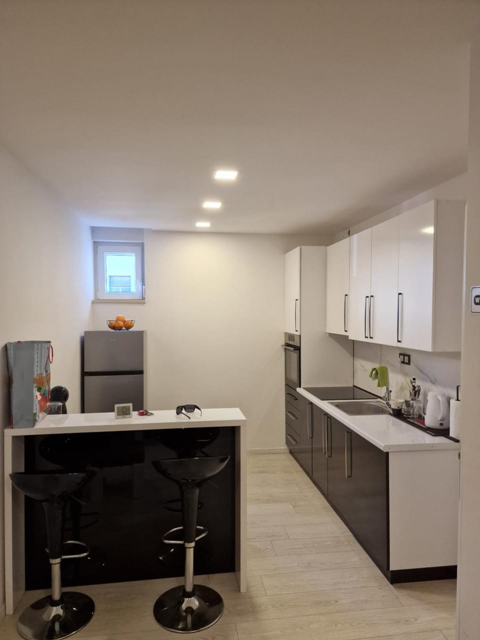 Communal kitchen