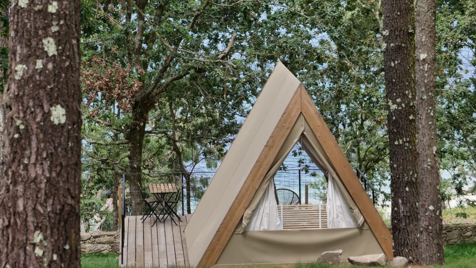 Amaraxe Ecoglamping Luxury tent in Galicia