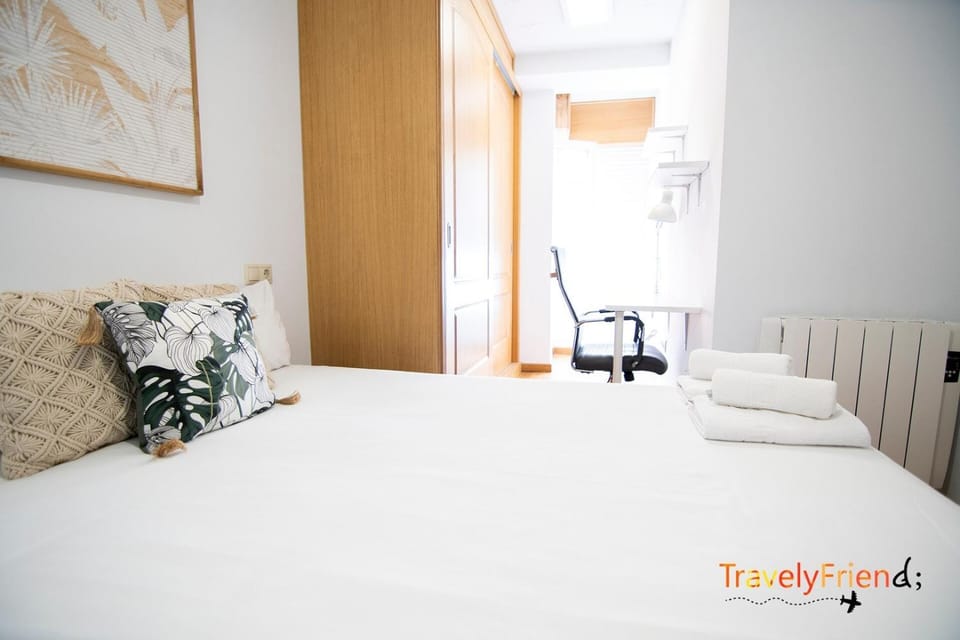 Apartamento entero acogedor y luminoso GP1A Apartment in Santiago de Compostela