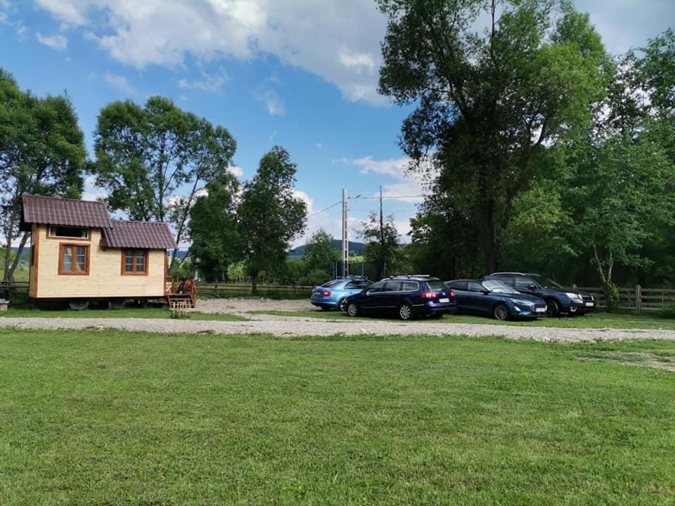 Cazare la Vama Buzăului - Căsuța Festung Campground/ 
RV Resort in Brașov County