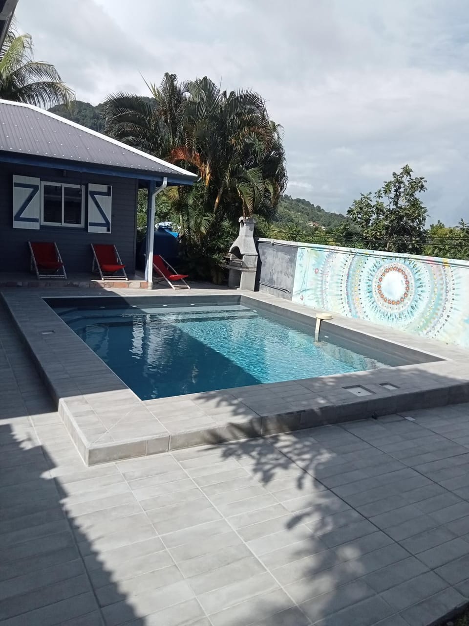 Pool view