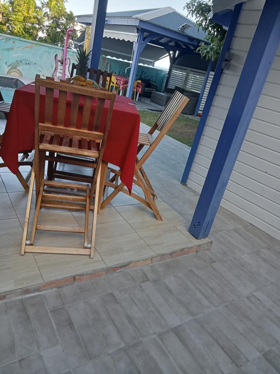 Balcony/Terrace, Dining area