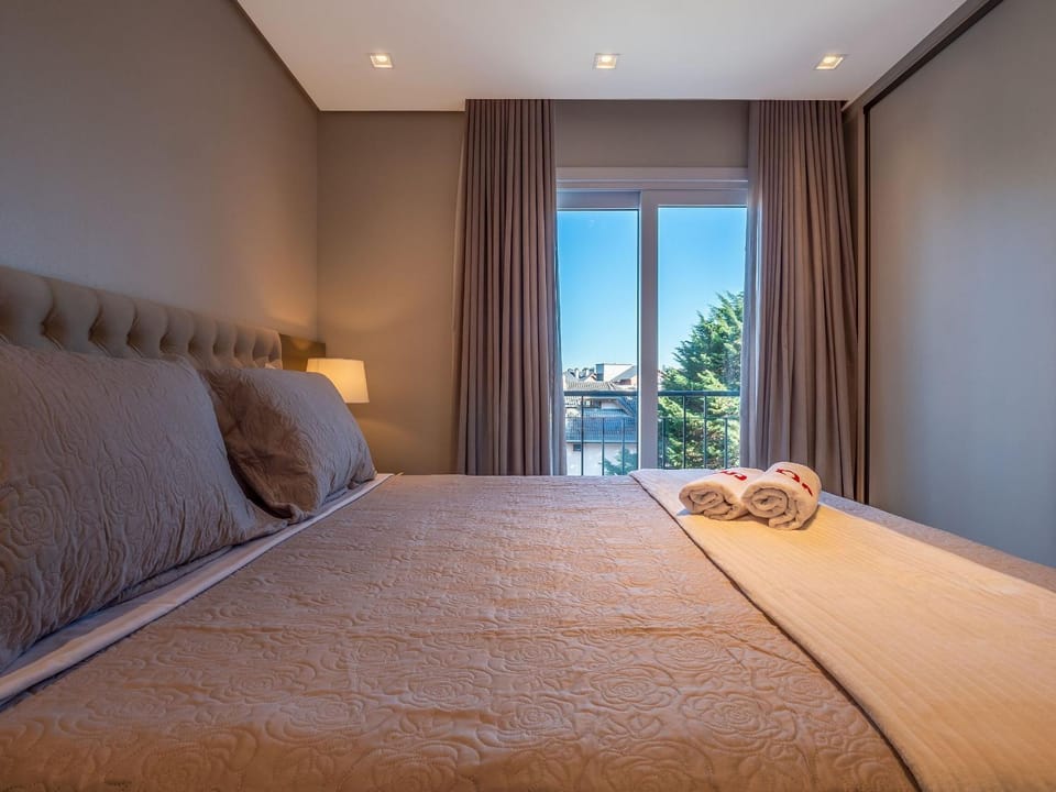 San Telmo 404 - Apto novo no coração de Gramado, com garagem Apartment in Gramado