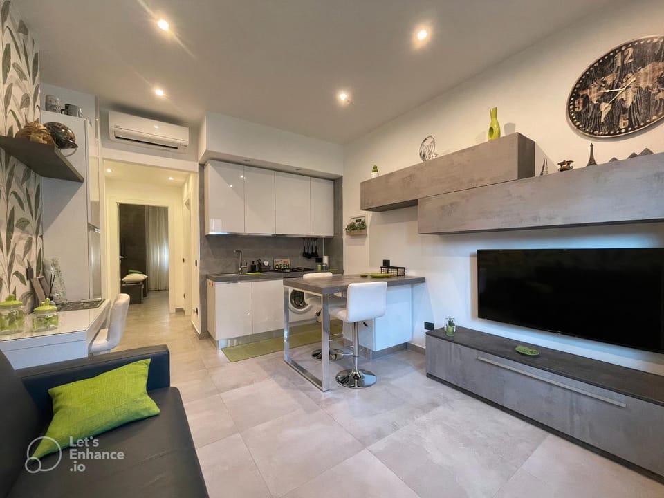 Living room, Dining area, kitchen