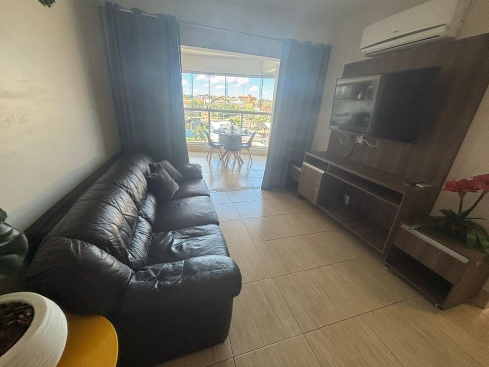 Apartamento confortável em caldas novas com espaço aquático, 6 piscinas , 3 hidromassagem , Bar e Restaurante , Sauna , espaço kids Apartment in State of Goiás