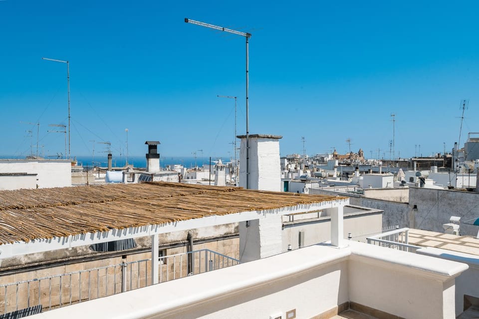 Bird's eye view, View (from property/room), Balcony/Terrace, City view, Landmark view, Sea view, Street view