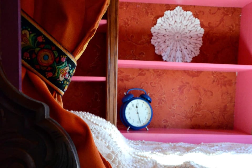 Bed, Decorative detail