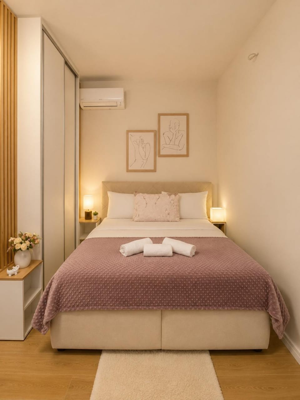 Blue apartment Apartment in Budva