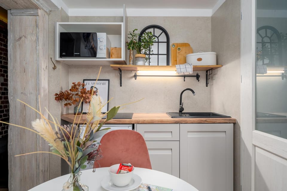 Kitchen or kitchenette, minibar, pet friendly, stove