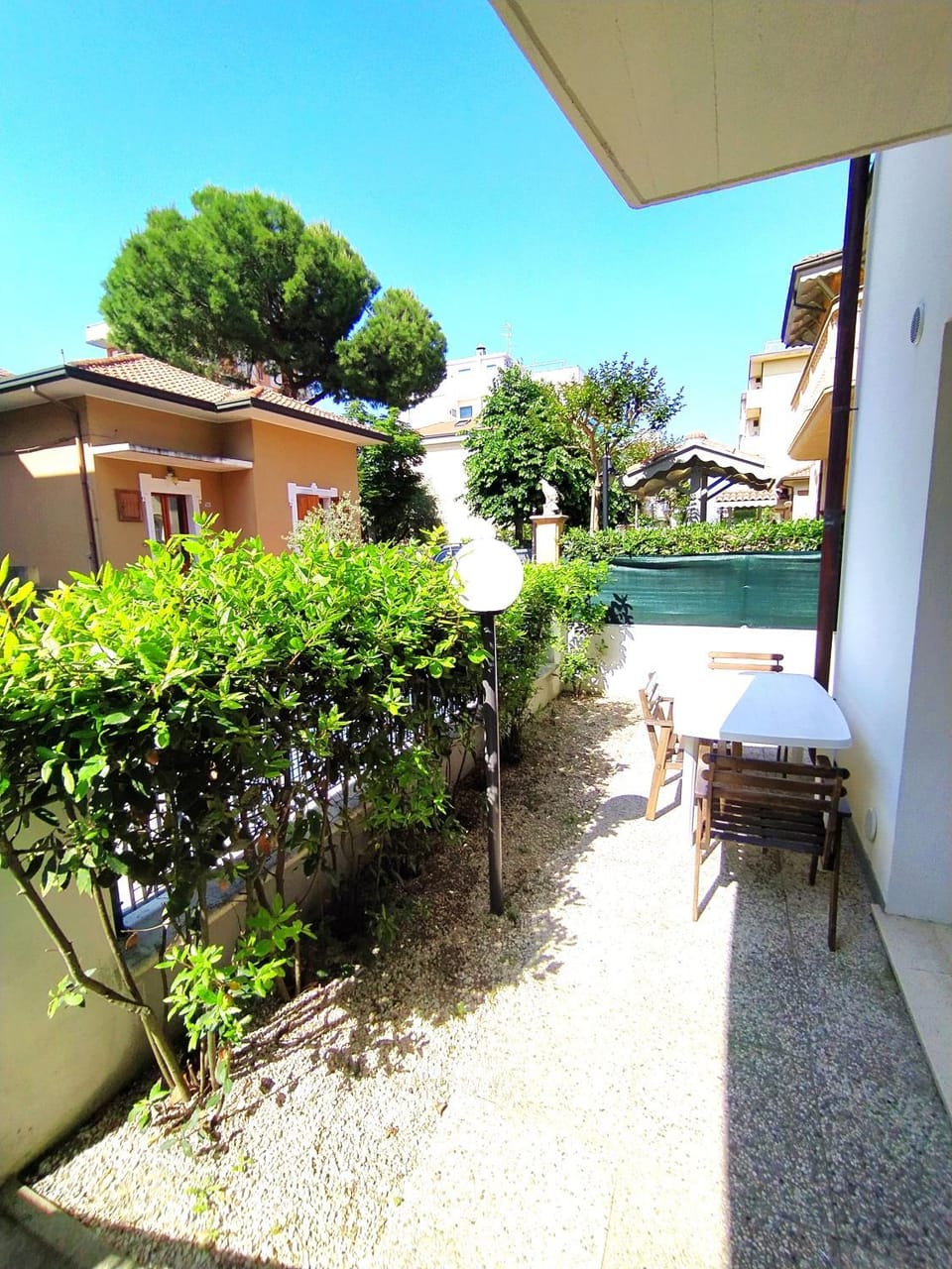 Patio, Garden, Garden view