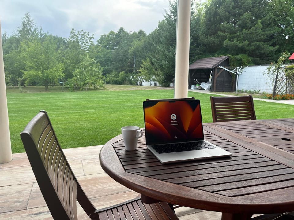 Garden view