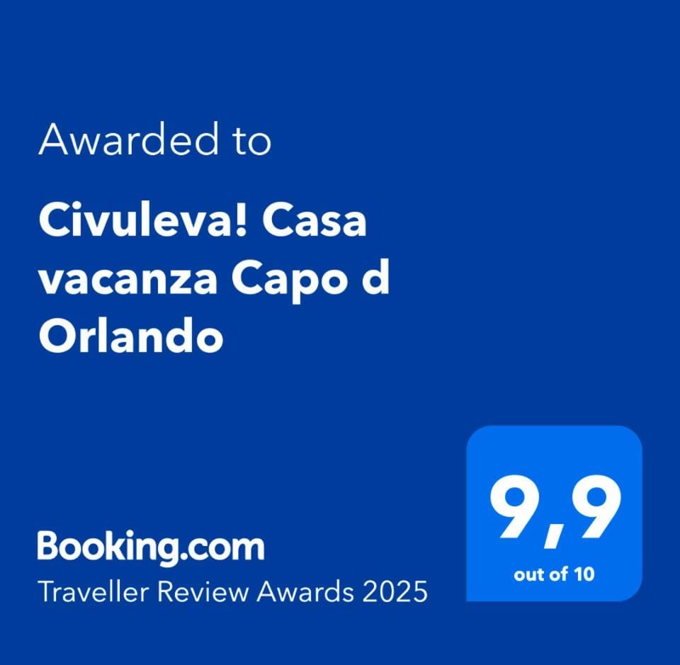 Civuleva! Casa vacanza Capo d Orlando Apartment in Capo d'Orlando