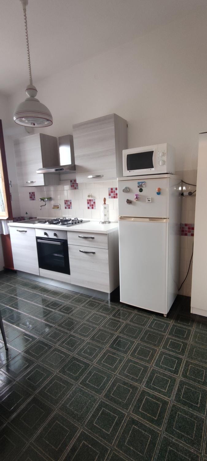 Kitchen or kitchenette, kitchen