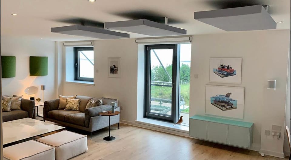 Beautiful modern sea-side apartment in the city Apartment in Edinburgh