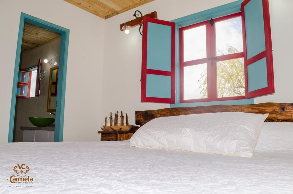 HOTEL COLONIAL VILLA CARMELA Hotel in Boyaca