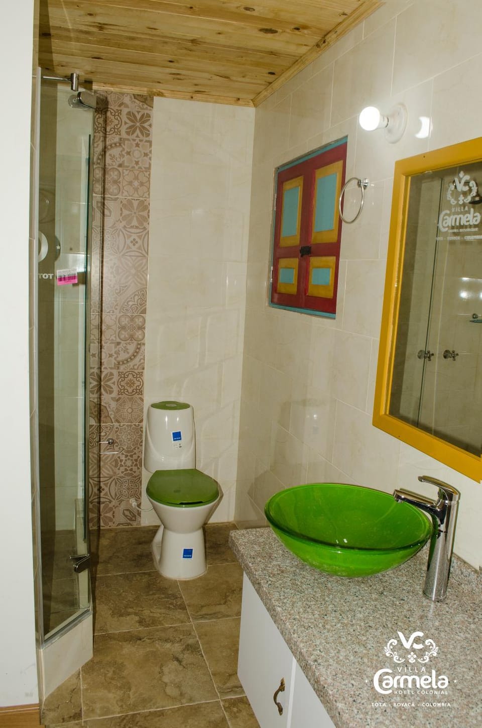HOTEL COLONIAL VILLA CARMELA Hotel in Boyaca