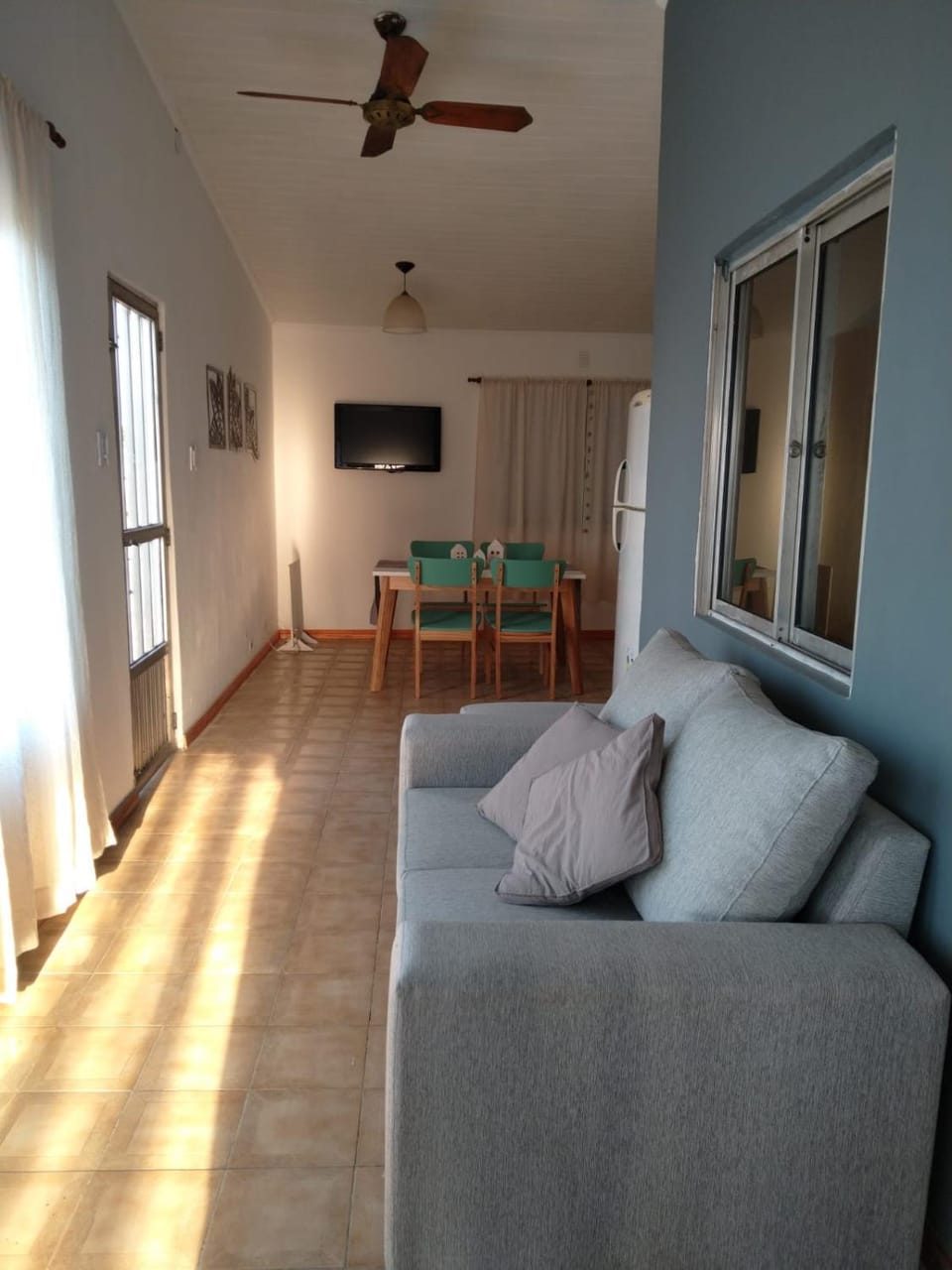 CASA MUY COMODA A METROS DEL SANTUARIO Y ECOPARQUE Apartment in San Nicolás de los Arroyos