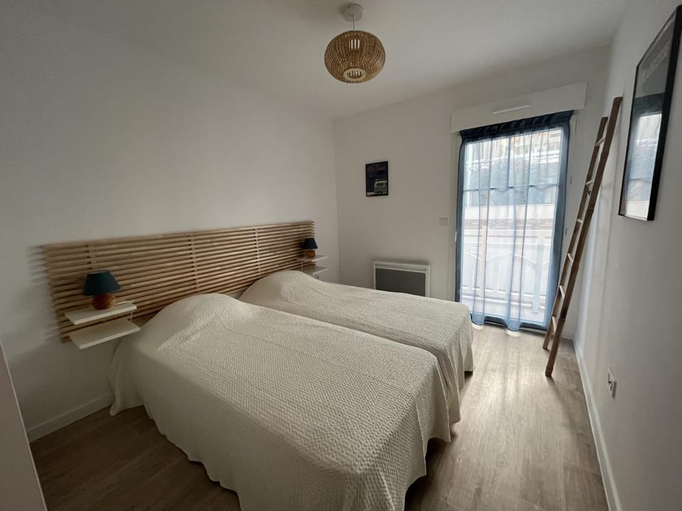 Confortable T3 au centre d'Arcachon, près de la plage, PKG sécurisé, WiFi, tout à pied - FR-1-374-192 Apartment in Arcachon