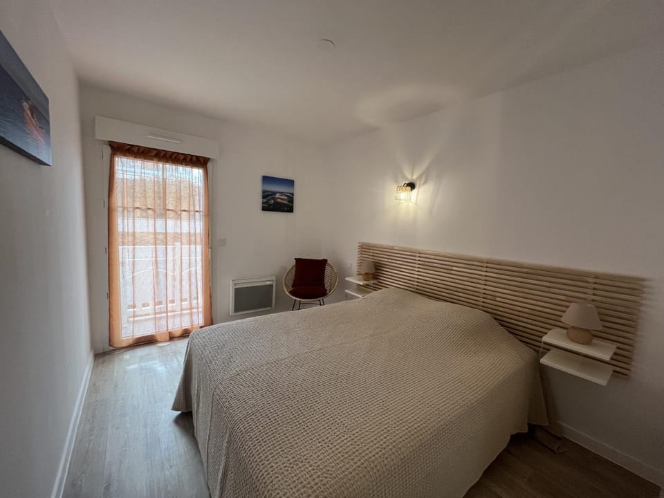 Confortable T3 au centre d'Arcachon, près de la plage, PKG sécurisé, WiFi, tout à pied - FR-1-374-192 Apartment in Arcachon
